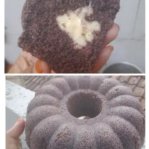 500g Tepung ketan hitam murah bahan kue kering Food bolu ketan hitam Powder Bubuk Putih bubuk halus original