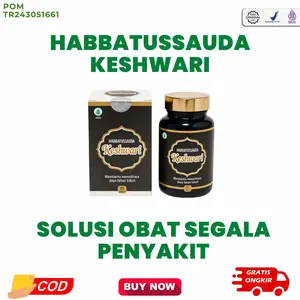 Habbatussauda Premium Keshwari membantu imunitas tubuh