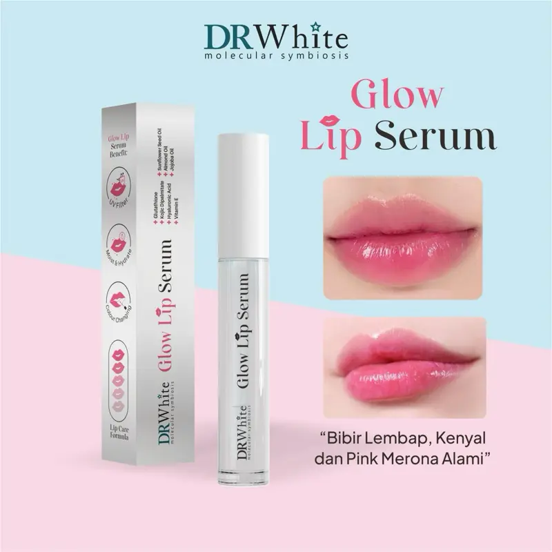DRWhite Glow Lip Serum | Serum Bibir Magic Color