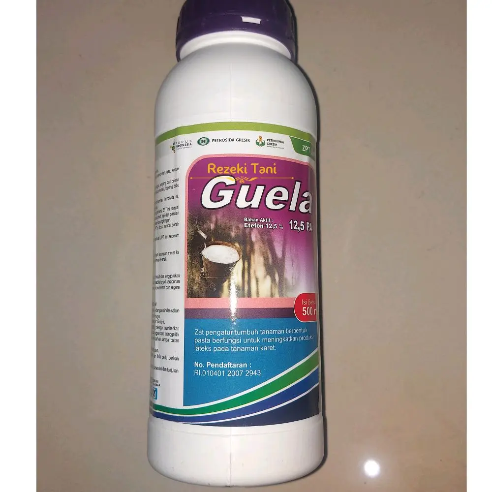 ZPT Perangsang Getah Karet Guela 500 gram