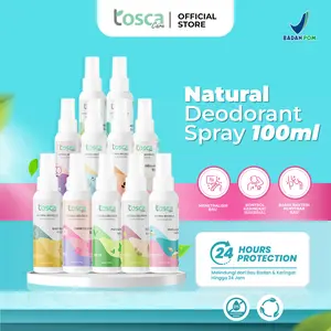 Deodorant Spray Deodorant Tawas Cair Ampuh Mencegah Bau Ketiak dan Badan Non Alkohol