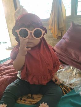 Product Review of Kerudung Kriwil Anak 0-3Tahun / Hijab Anak Terbaru 0-3Tahun from u**a 1