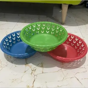 (24 pcs) Baskom Hajatan Smile Waskom Hajatan Murah - 24 pcs