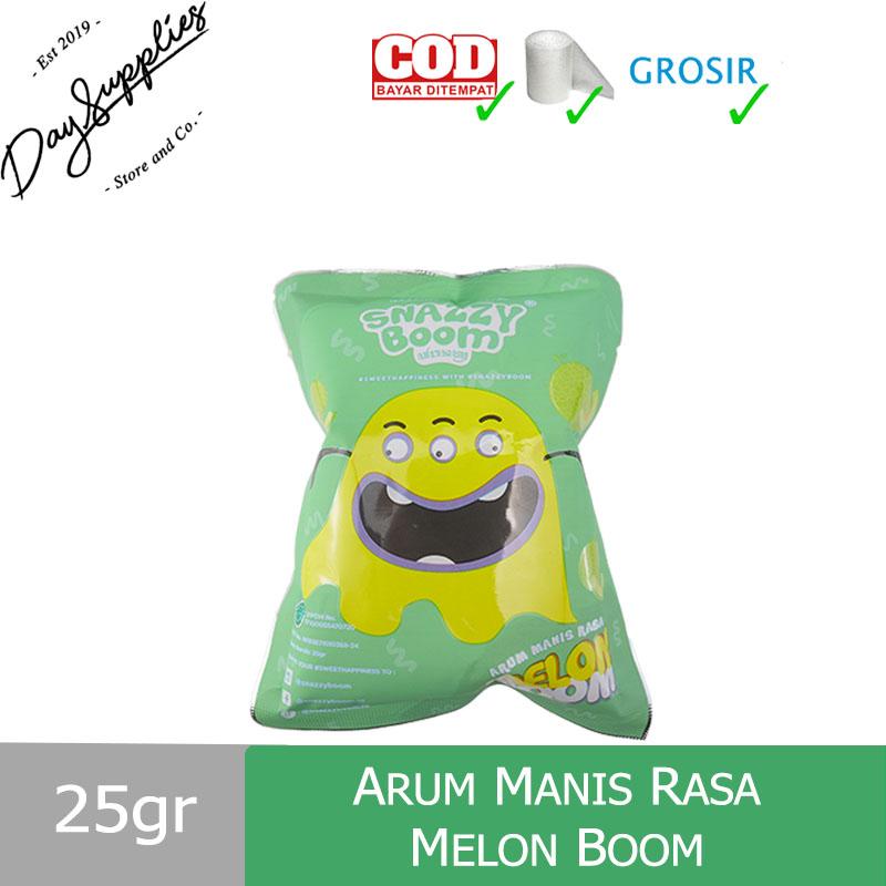 Snazzy Boom Arum Manis (Rambut Nenek) 25 gr  x 1pc (ALL VARIAN) 7