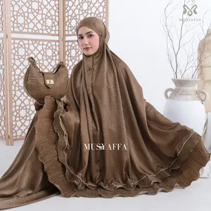 MUSYAFFA - Mukena Dewasa Santorini Silk 2in1 Kayla Series