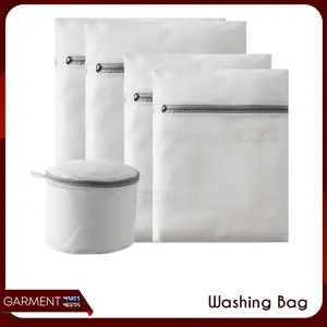 【5 PCS】Set Kantong Laundry Cucian Resleting Kantong Mesin Cuci Pakaian Bag Jaring