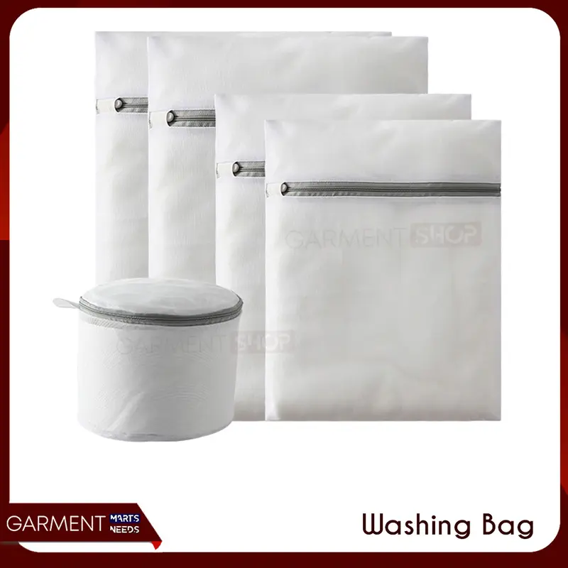 【5 PCS】Set Kantong Laundry Cucian Resleting Kantong Mesin Cuci Pakaian Bag Jaring 0