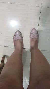 Product Review of LVR TG1726 Sepatu Flat Shoes Wanita Jelly Fashion from w**u 1