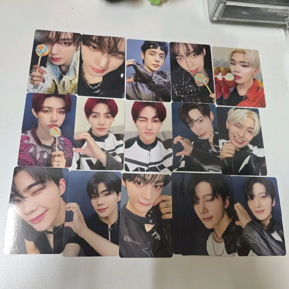 ZB1 ICONIK JAPAN OFFICIAL PHOTO CARDS - TikTok Shop Malaysia