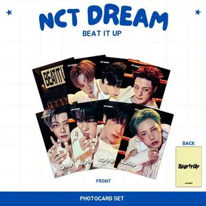 PHOTOCARD NCT DREAM BEAT IT UP 2SISI 8 PCS KPOP UNOFFICIAL MARK JENO JAEMIN CHENLE JISUNG