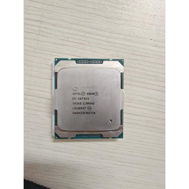 CPU XEON E5 2673V4 lắp main x99 socket 2011 20 nhân 40 luồng turbo 3.3GHZ