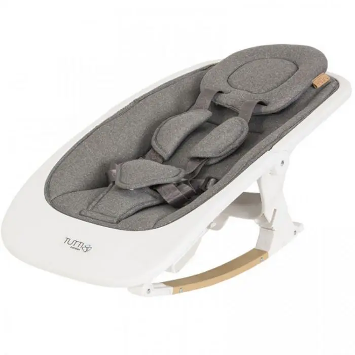 Tutti Bambini Nova Rocker Bouncer New Born Sleeping Baby Rocking Swing Feeding Chair Cradle