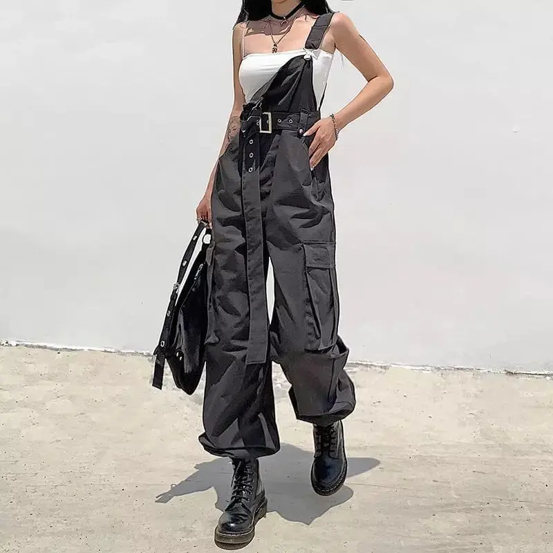 overall jumpsuit bibs mataya free belt