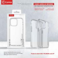 Gambar COPPER Acrylic Clear Case Kompatible Untuk - iPhone 13 Mini - Acrylic Bening / Clear Case Casing dari Copper.Medan Kota Medan 1 Tokopedia