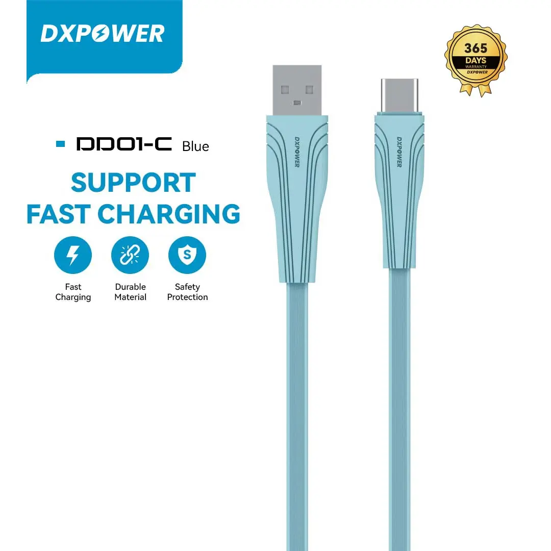 DD01-C Biru Type-C