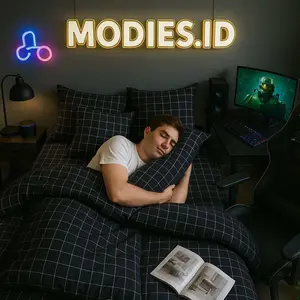 SPREI KOTAK KOTAK AESTHETIC||SPREI EMELY  SQUARE BLACK||SPREI KATUN ANTI GESE  SATU SET BANTAL GULING UK 120 160 180