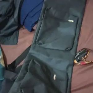 Tas Pancing rangsel pancing joran pancing Serut Muat 4-5 Joran dengan Kapasitas Besar dan Desain Nyaman untuk Pemancing
