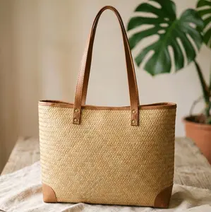 Tas Bamban Bahu besar polos