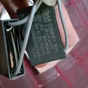 Kapasitor 1,2uf; 1,5uf; 1,8uf; 2uf; 2,5uf; 3uf; 3,5uf/450V /Kapasitor kipas