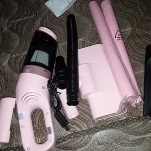 [COD] HAN RIVER Vacuum Cleaner Portabel Hisap Dan 5 In 1 Anpa Kabel Genggam Penyedot Debu Mobil Rumah 20000Pa Tanpa Kabel Portable
