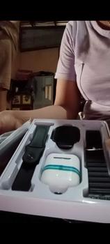 Product Review of [BELI 1 DAPAT 4] JAM SMARTWATCH I8ULLTTRA 2 TALI -TWS- JAM TANGAN FASHION - PELACAK KALORI - PELACAK DENYUT JANTUNG from .**. 2