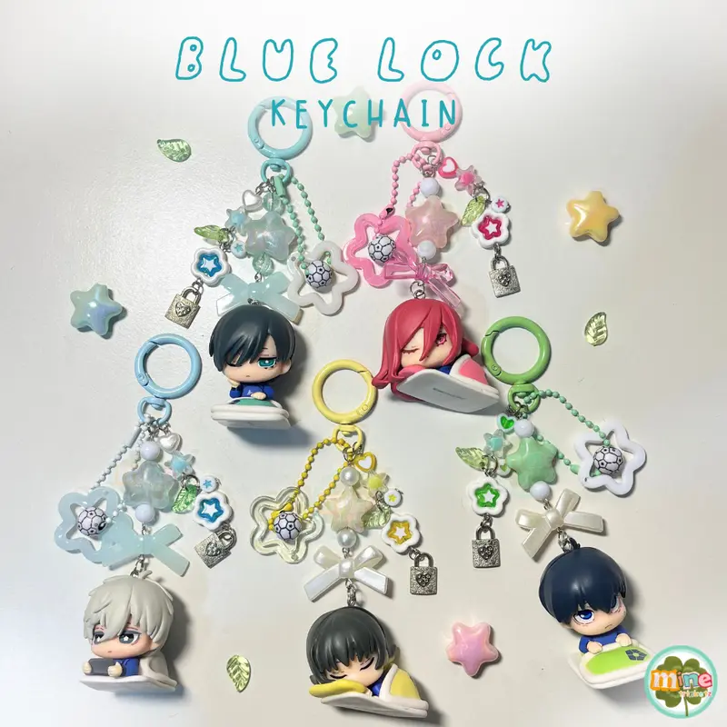 Blue Lock Keychain I Blue Lock Bag Charm 0