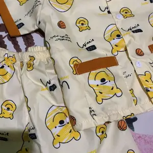 PRE - ORDER SPESIAL LIVE PROMO BABY TASYA CANTIK - SETELAN HAPPY DREAM VIRAL ANAK LUCU NYAMAN 1 - 8 TAHUN