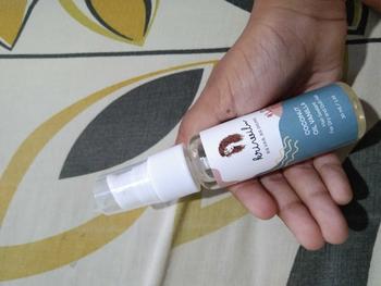 Product Review of Kriwil Coconut Oil - Hair Sealant 30ml Kering Haircare from N**i 0