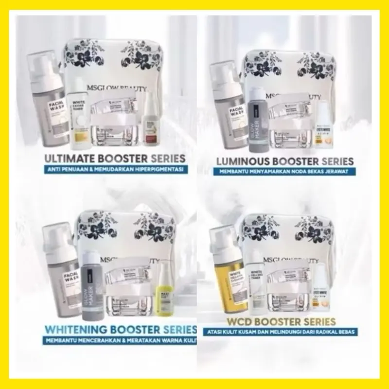 DR. Reju-All 3- Step Advanced Skincare System - Shop | Tokopedia