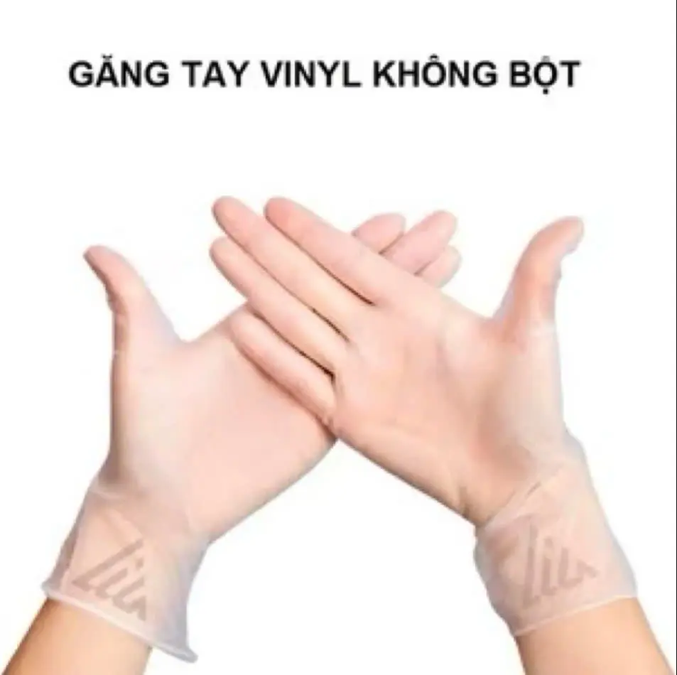 [Độc Quyền Baobao] Găng Tay Trong Suốt Vinyl Dài 22cm || Nhập Khẩu Japan || Quà Tặng