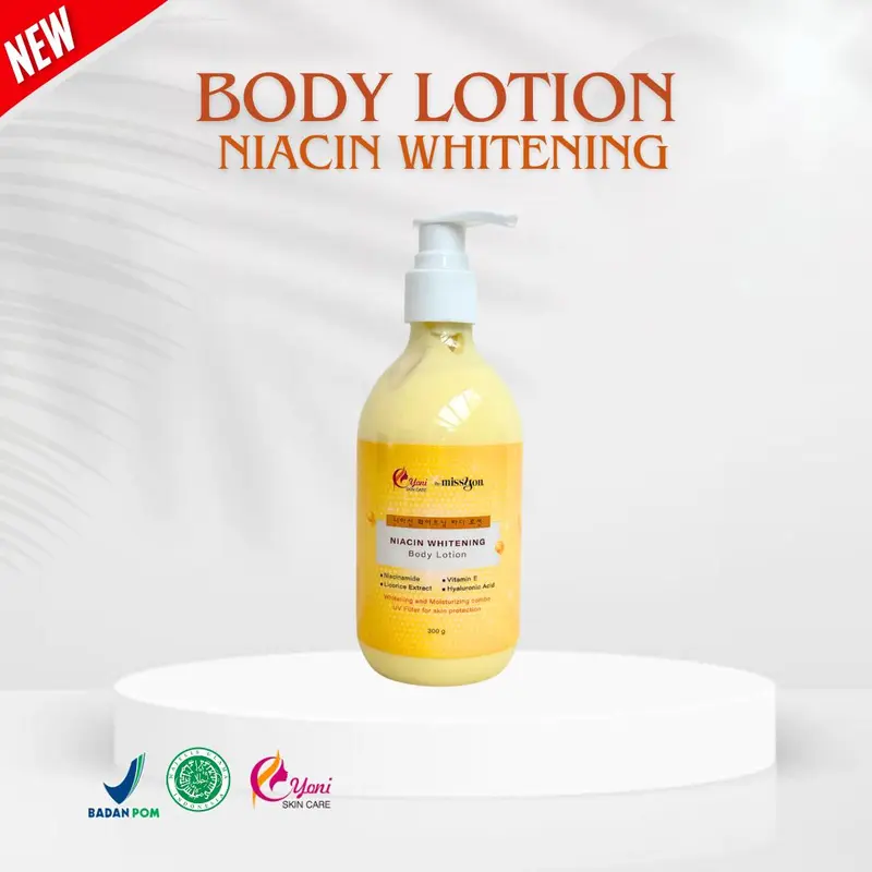 YONI SKIN CARE - PAKET IRIT 1 WHITENING ULTIMATE + 1 NIACIN BODY LOTION "perawatan badan" Mencerahkan Tubuh | V 67 2