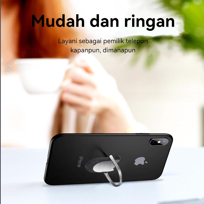 UP32 Ring Holder HP Anti Jatuh, Cincin Pegangan HP Portable dengan Dudukan Mobil untuk Semua Smartphone UP32 Ring Holder HP Anti Jatuh, Cincin Pegangan HP Portable dengan Dudukan Mobil untuk Semua Smartphone