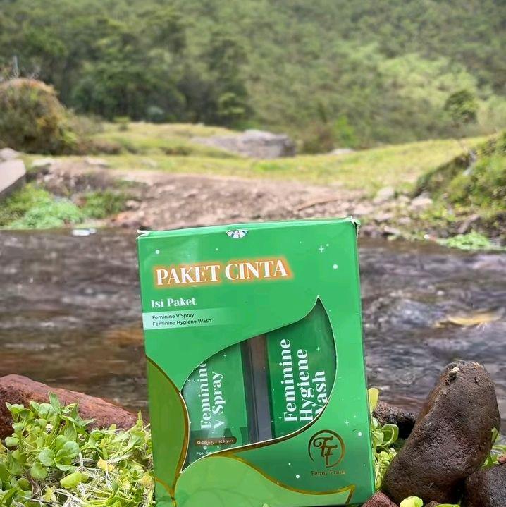 Paket cinta perawatan Kewanitaan