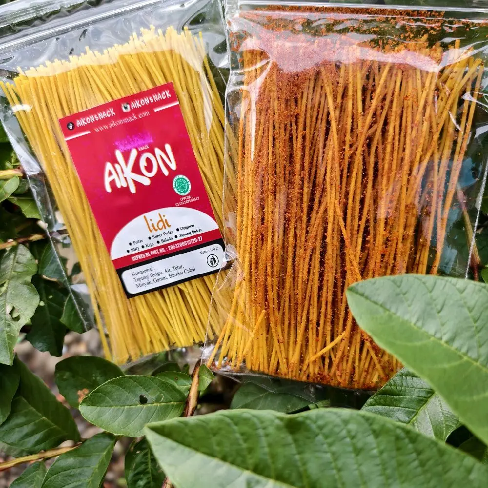 BELI 1 GRATIS 1 MIE LIDI +MAKARONI URIL/SPIRAL BUMBU PREMIUM