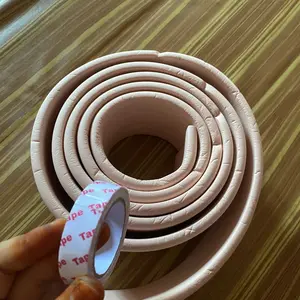 「 RUMADECO 」Pelindung Sudut Meja 2 Meter Siku 2M ROLL Baby Safety Protector Pengaman Bayi