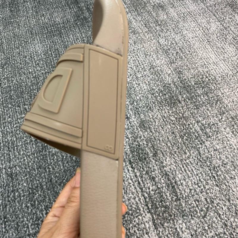 [Fun bóc Màu 2lớp] Dép Lê Nam BoY phố chữ in nổi đế có chữ trắng siez 36-43