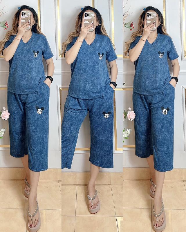 SETELAN WANITA 7/8 BABYTERRY PREMIUM SIZE STANDAR 2