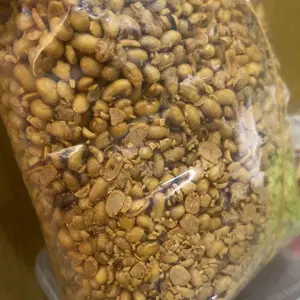 Kedelai goreng 1 kg Cemilan rasa asin,gurih .
