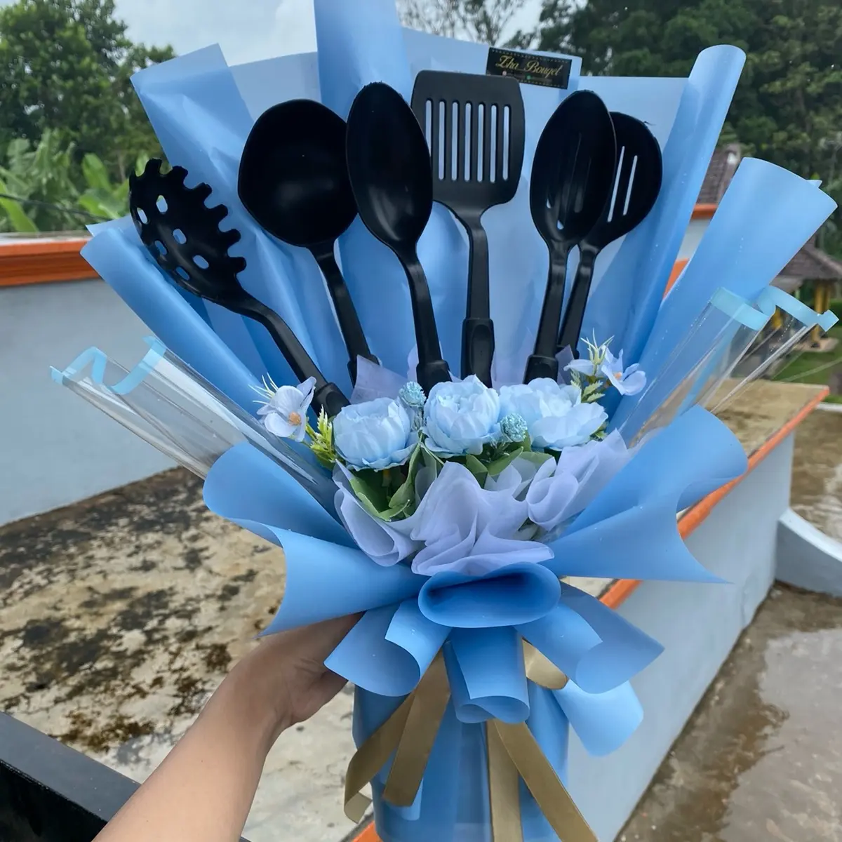 Buket hari ibu (buket perlengkapan dapur) warna random