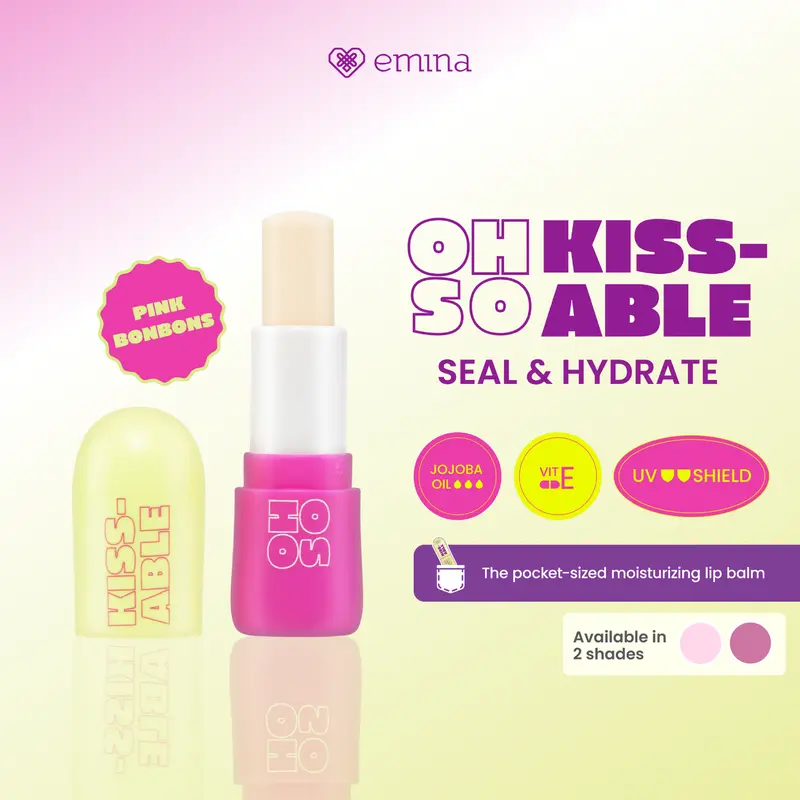 Emina lip balm Oh So Kisable Tinted Balm Stick 1
