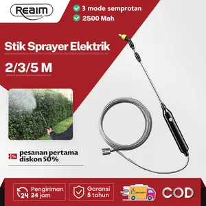 Reaim Elektrik Semprotan Tanaman 2m/3m/5m Elektrik sprayer semprot Sprayer Elektrik Adjustable Nozzle Spray