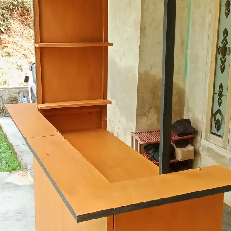 booth lipat portable/Booth kayu/Booth jualan 1