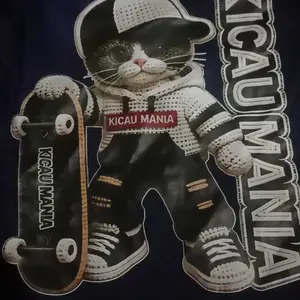 Baju Tidur Gambar Kicau Mania Anak Laki-laki Setelan Kaos & Celana Panjang Ukuran XS-XXL ID-2633 Fashion Nyaman Dicetak DTF Berkualitas