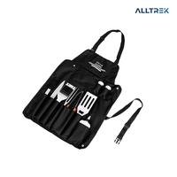 Gambar ALLTREK Alat Perlengkapan BBQ Lengkap Stainless Steel Tools Set 9 in 1 + Apron dari ALLTREK OFFICIAL STORE Kota Administrasi Jakarta Barat 3 Tokopedia