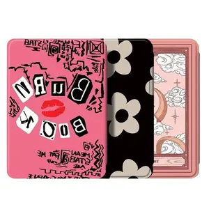 11th Generation 6-6.8 Inch E-Reader Case Leather Anti Scratch Shockproof Protective Shell Ultra Slim for Kindle Paperwhite - M2L3EK 2021 6.8inch