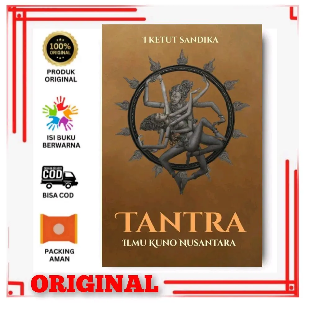 Buku Tantra Ilmu Kuno Nusantara