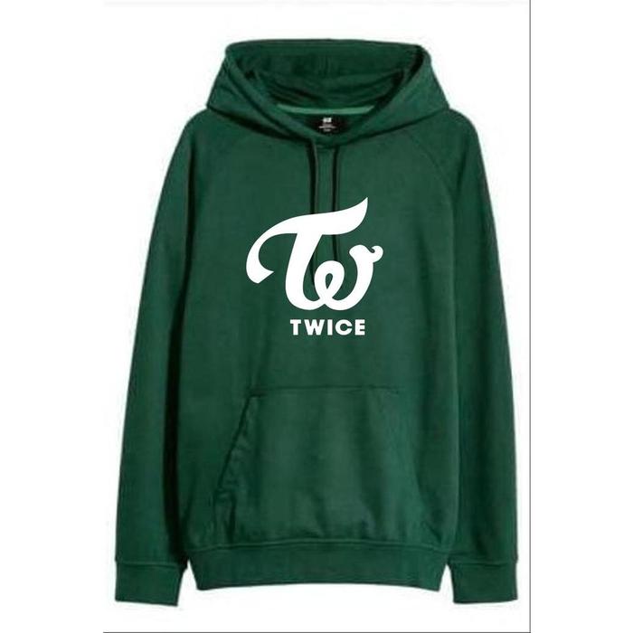 TWICE tokopedia限定 Jual Ready- Sweater Hoodie Twice Jaket Kpop Korea Group Band Once