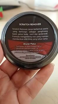 Product Review of WK Rubbing Compound Kompon Penghilang Baret / Goresan Scratch Remover Body Motor Mobil Helm 50gr from @**n 1