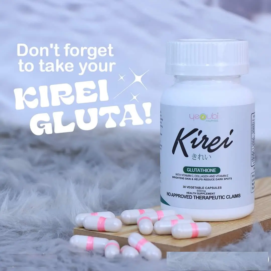 Kirei Glutathione (30 capsules) - TikTok Shop Philippines Kirei Glutathione (30 capsules) - TikTok Shop Philippines