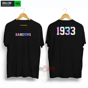 Kaos Baju Distro Pria Wanita Cewek Cowok Simple Terbaru Termurah jersey Persib bandung viking bobotoh